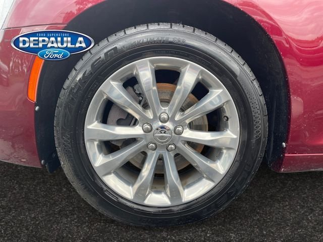 Certified Used 2019 Red Chrysler Touring image 18