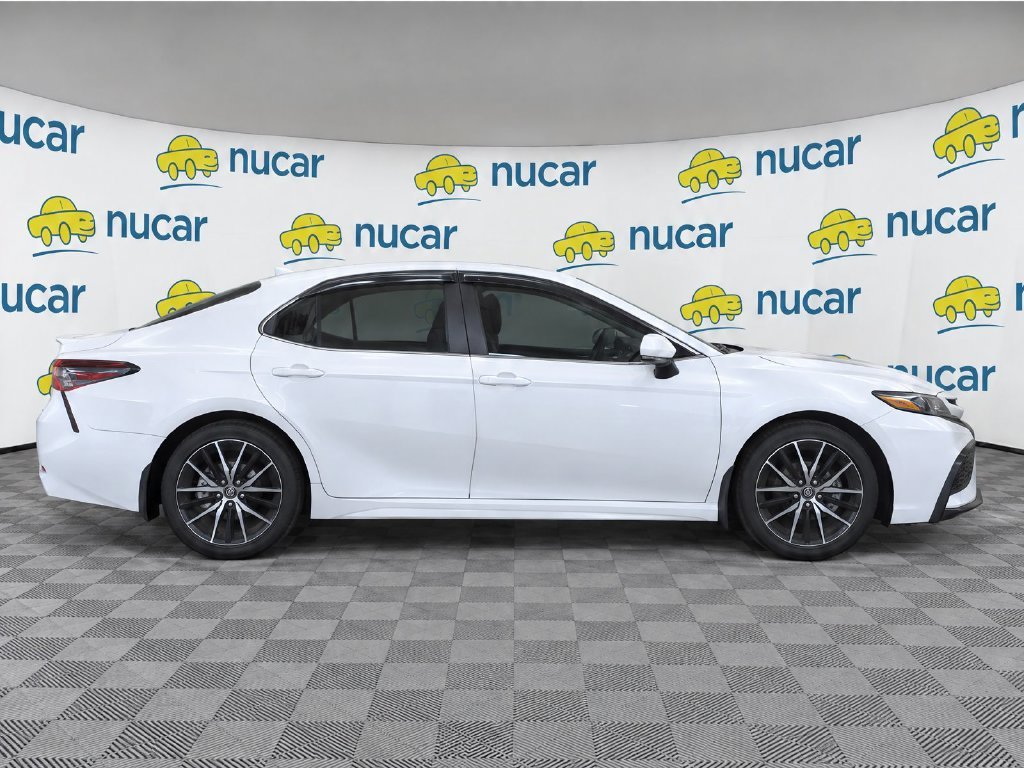 Used 2023 White Toyota SE image 8