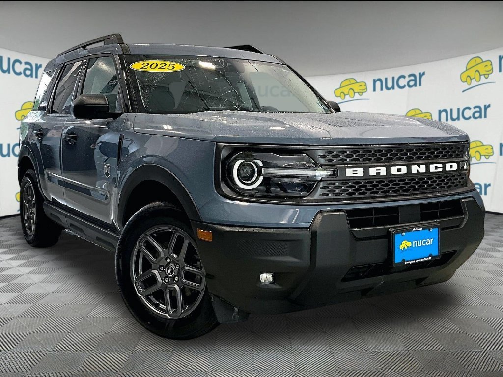 2025 Ford Bronco Sport