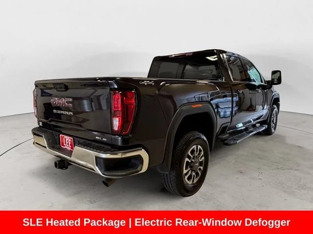 Used 2026 Titanium Rush Metallic GMC SLE image 6
