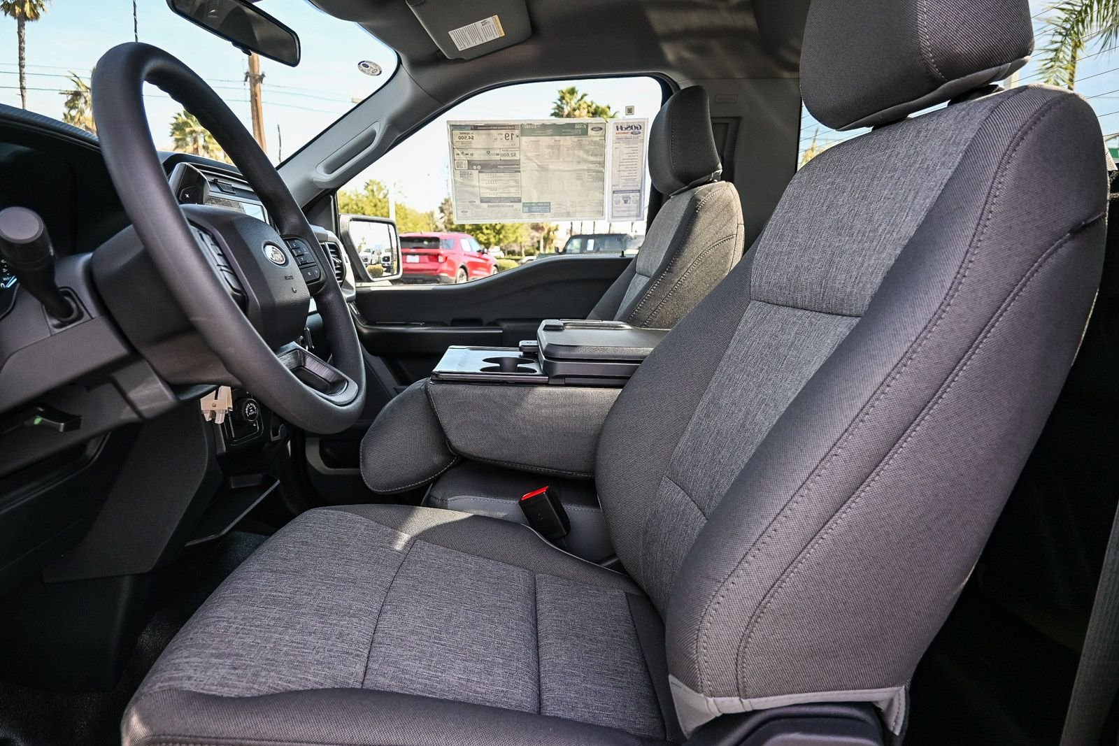 New 2026 Agate Black Metallic Ford XL image 13
