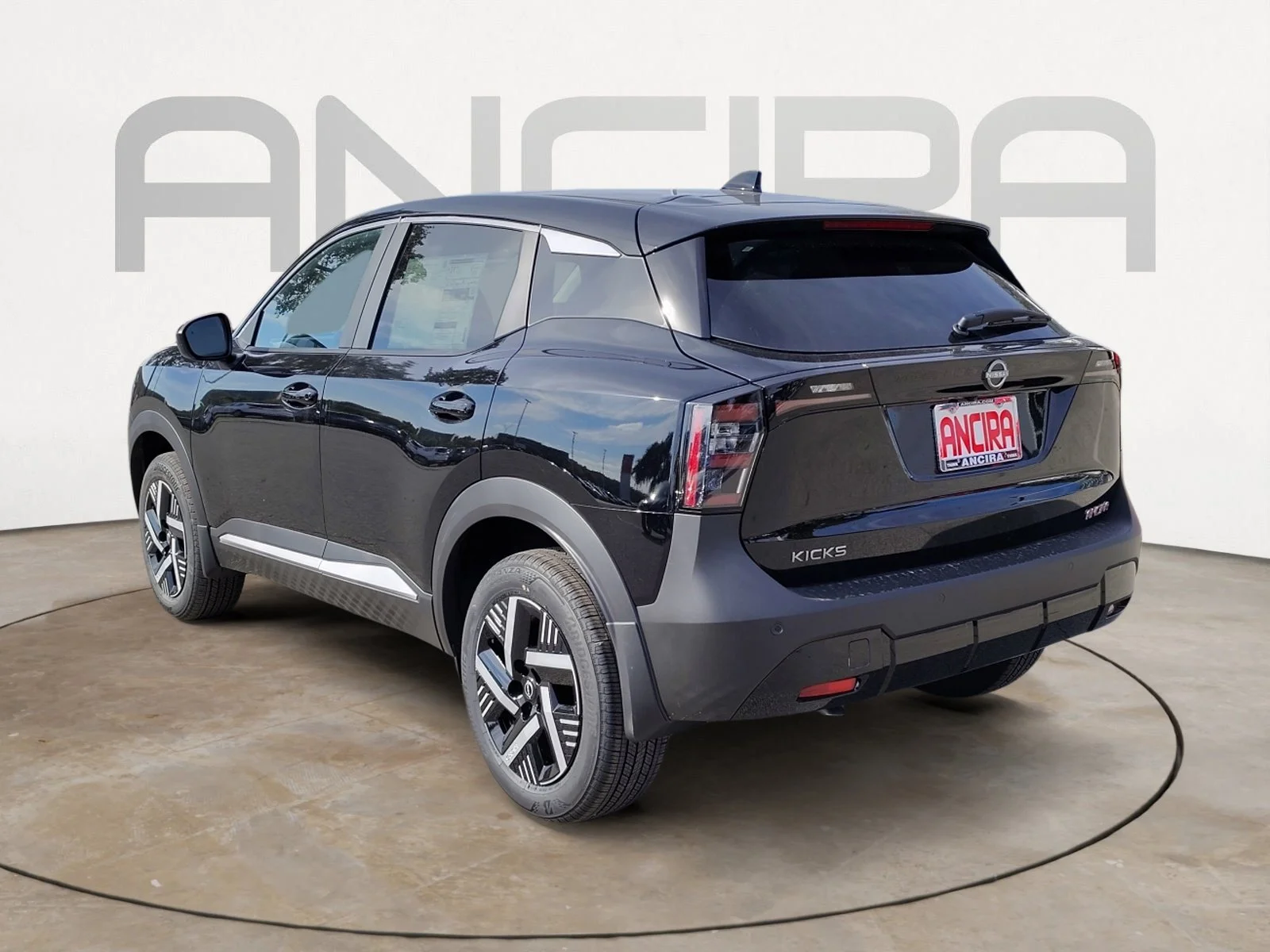 New 2026 Super Black Nissan SV image 8