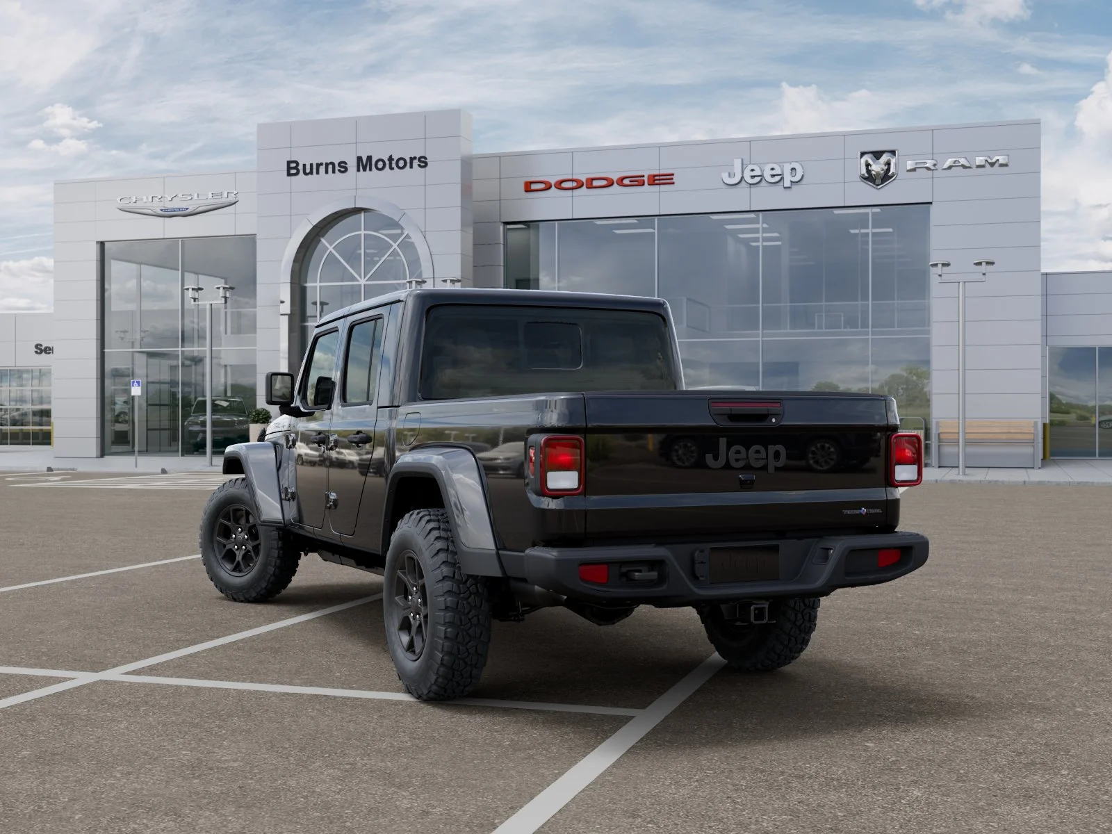 New 2026 Black Clear-Coat Exterior Paint Jeep Texas Trail image 29