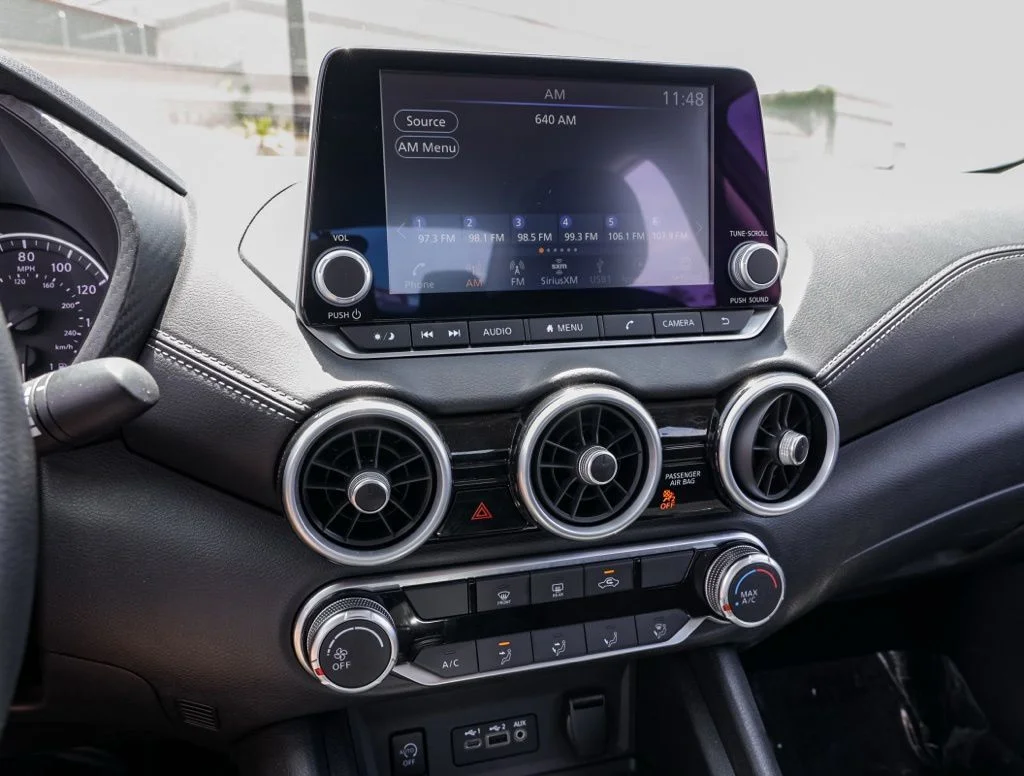 Used 2025 Black Nissan SV image 25