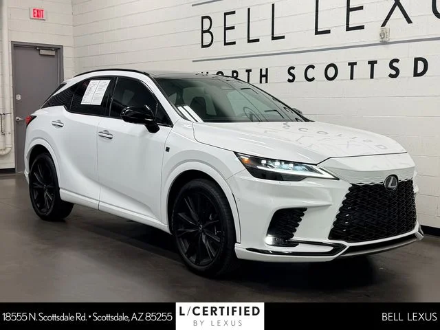 2024 Lexus RX 500h F SPORT Performance