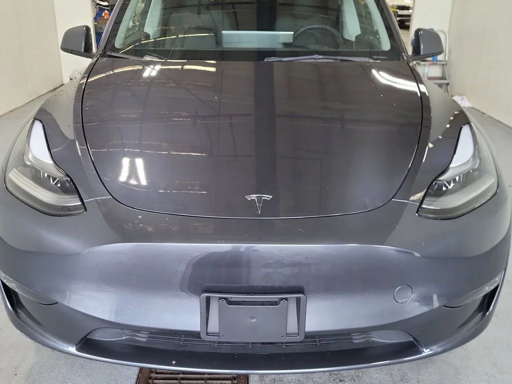 Used 2023 Tesla Model Y Long Range with VIN 7SAYGDEE7PF763349 for sale in Bedford, OH