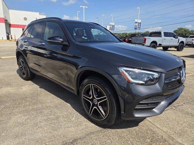 Used 2022 Graphite Grey Metallic Mercedes-Benz GLC 300 image 6