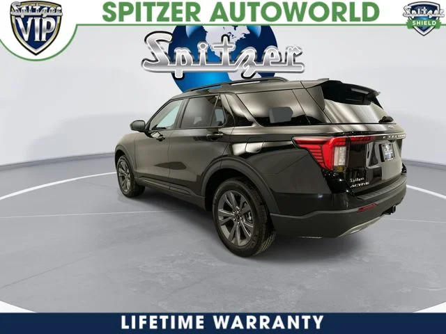 New 2026 Agate Black Metallic Ford Active image 7