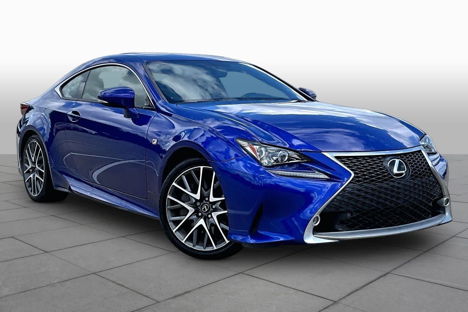 Used 2015 Ultrasonic Blue Mica 2.0 Lexus  image 3