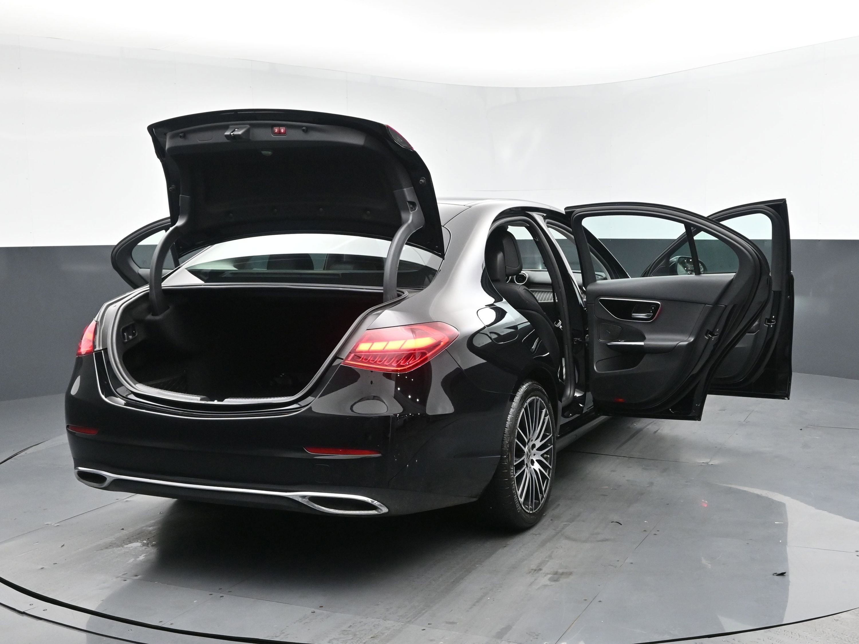 Used 2023 Black Mercedes-Benz C 300 image 26