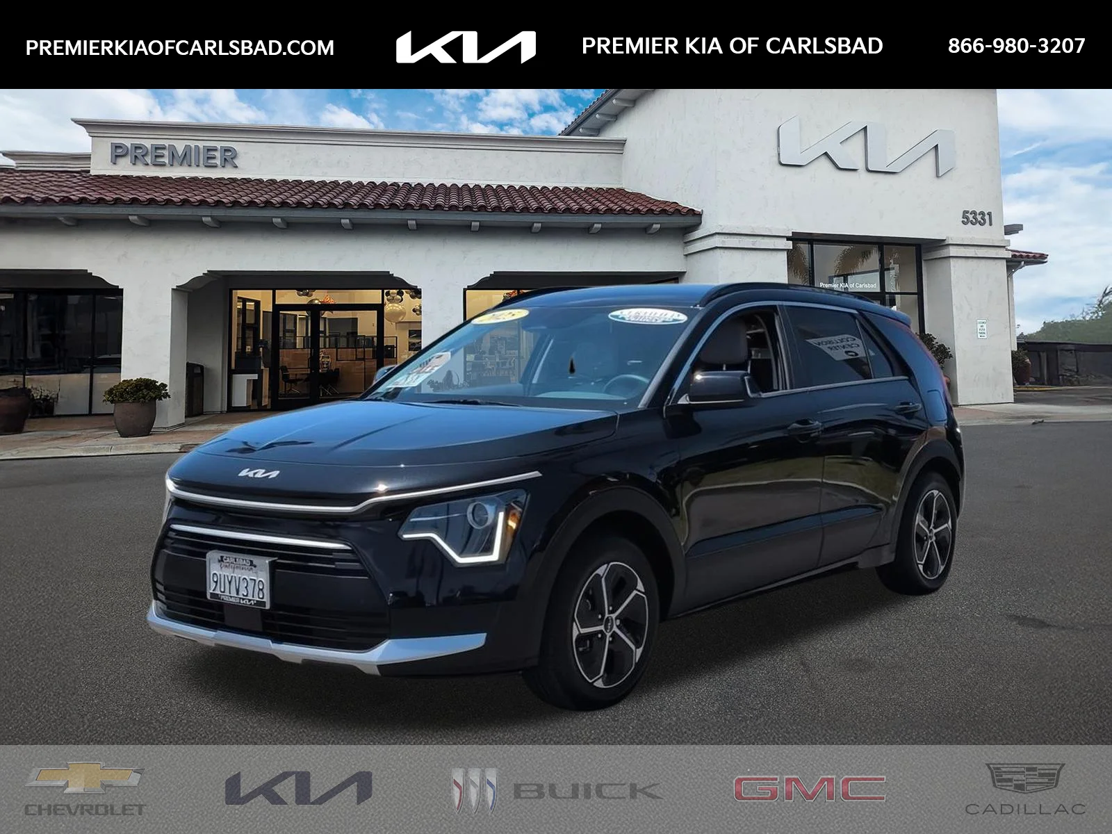 2025 Kia Niro EX HEV's photo