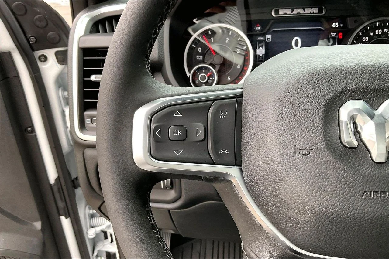 New 2026 Bright White Clearcoat RAM Big Horn image 27