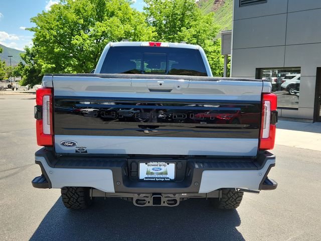 New 2026 Glacier Gray Metallic Tri-Coat Ford F-250® Platinum® image 4