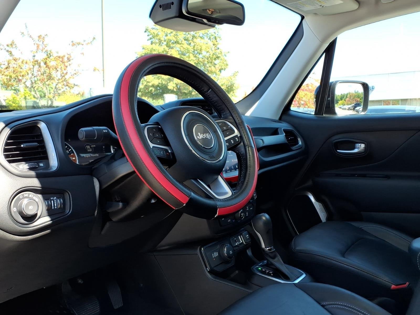 Used 2023 Black Clearcoat Jeep Limited image 21