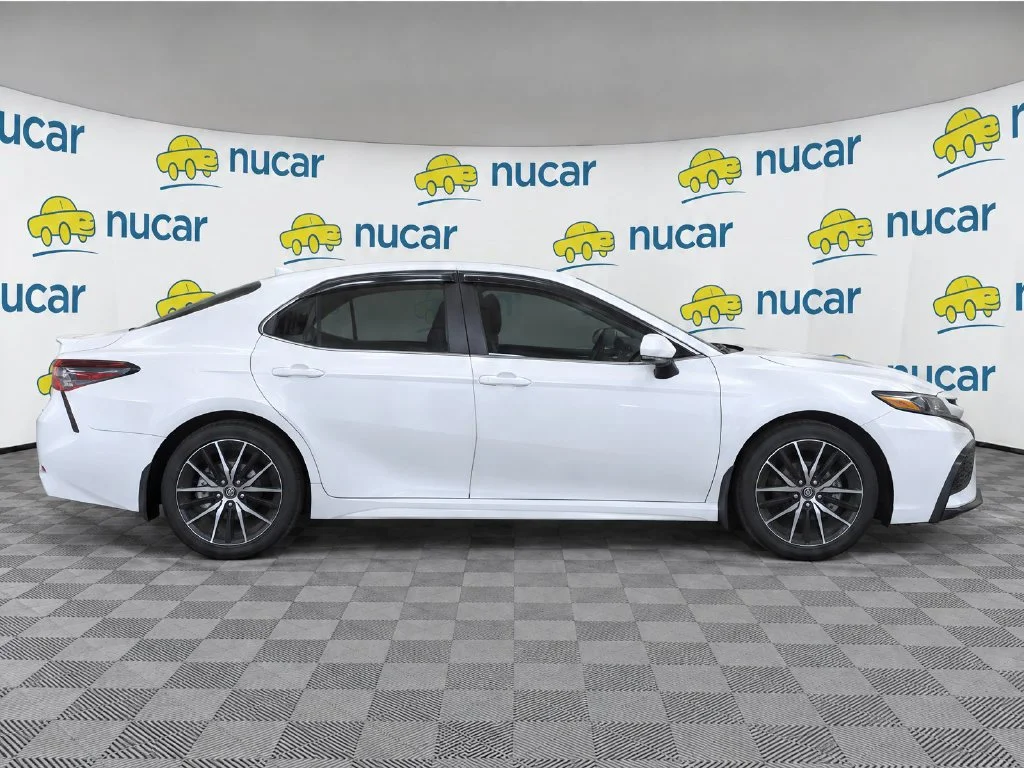 Certified Used 2023 White Toyota SE image 8