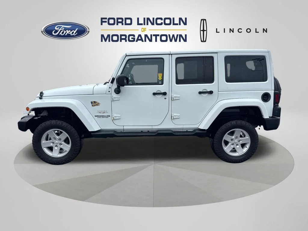 2015 Jeep Wrangler Sahara's photo