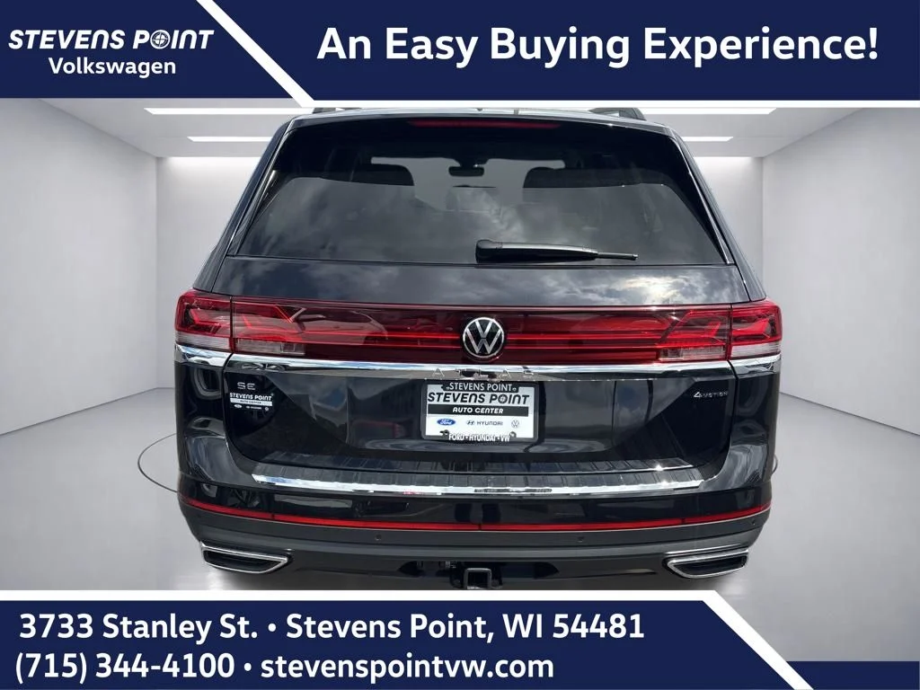 New 2026 Deep Black Pearl Volkswagen 2.0T SE w/Technology image 4