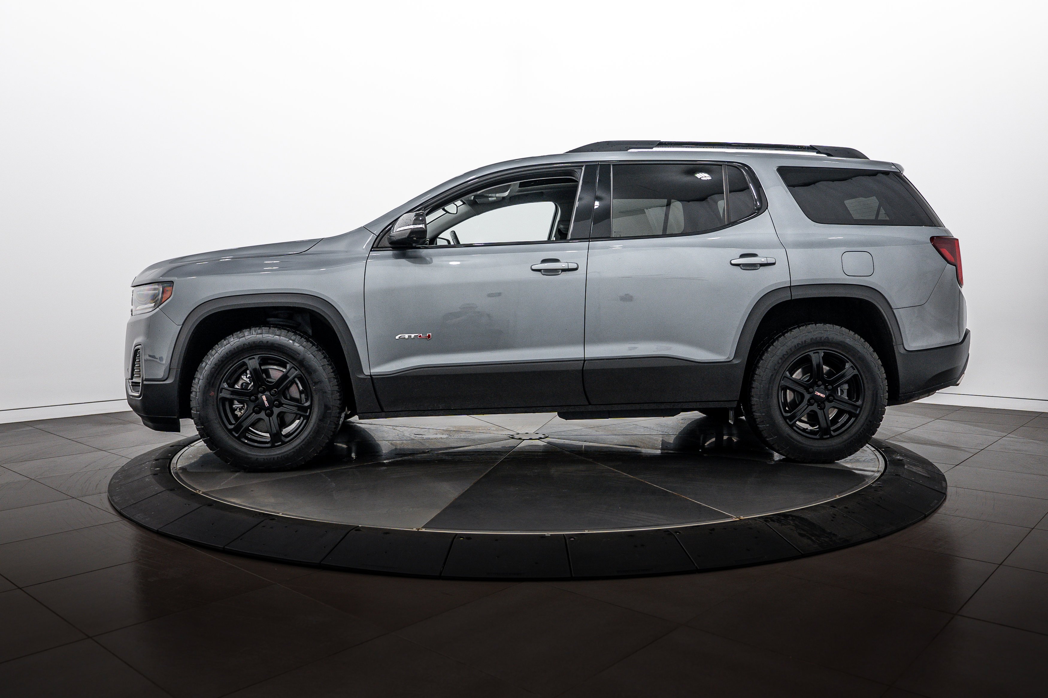 Used 2021 Satin Steel Metallic GMC AT4 image 6