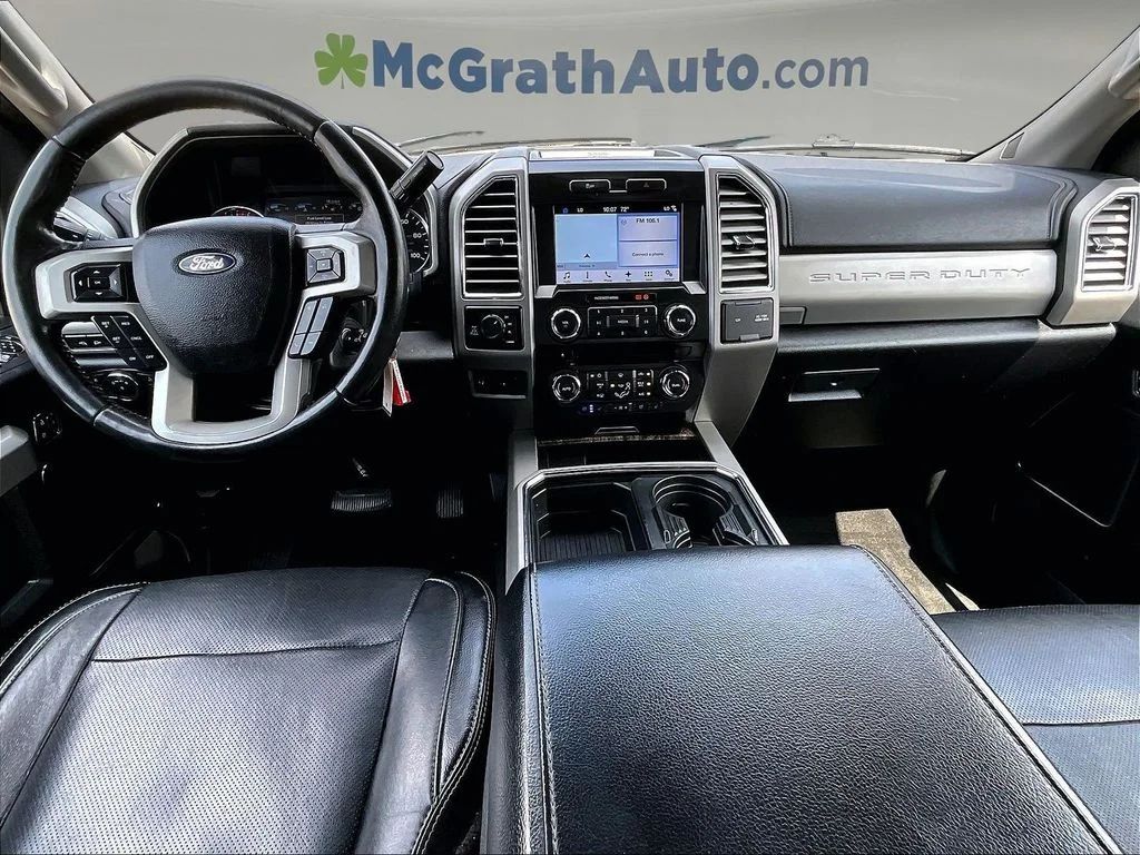 Used 2017 Red Ford Lariat image 9