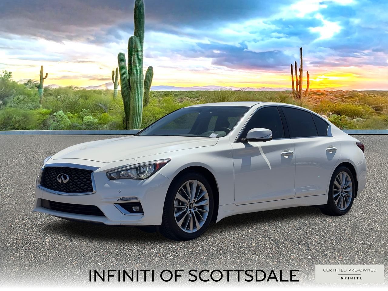 2023 INFINITI Q50 LUXE