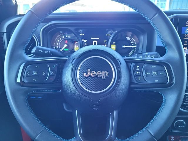 Used 2024 Red Jeep Rubicon 4xe image 25