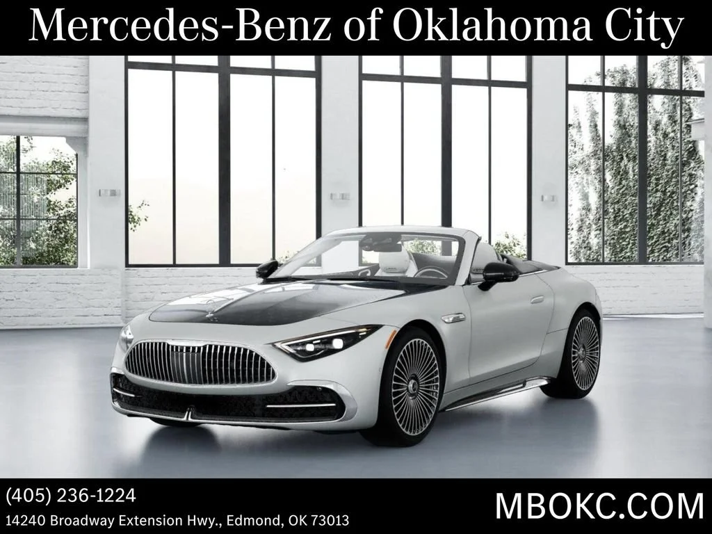 New 2026 MANUFAKTUR moonlight white magno (White Ambiance) Mercedes-Benz Maybach SL 680 image 85