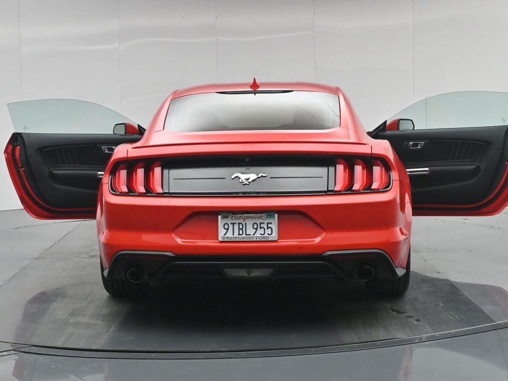 Certified Used 2022 Red Ford EcoBoost Premium image 33