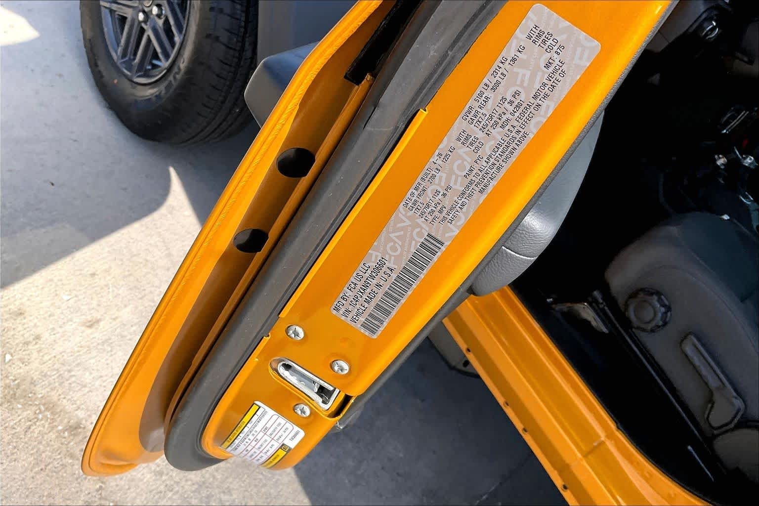 New 2026 Goldilocks Exterior Paint Jeep Sport image 20