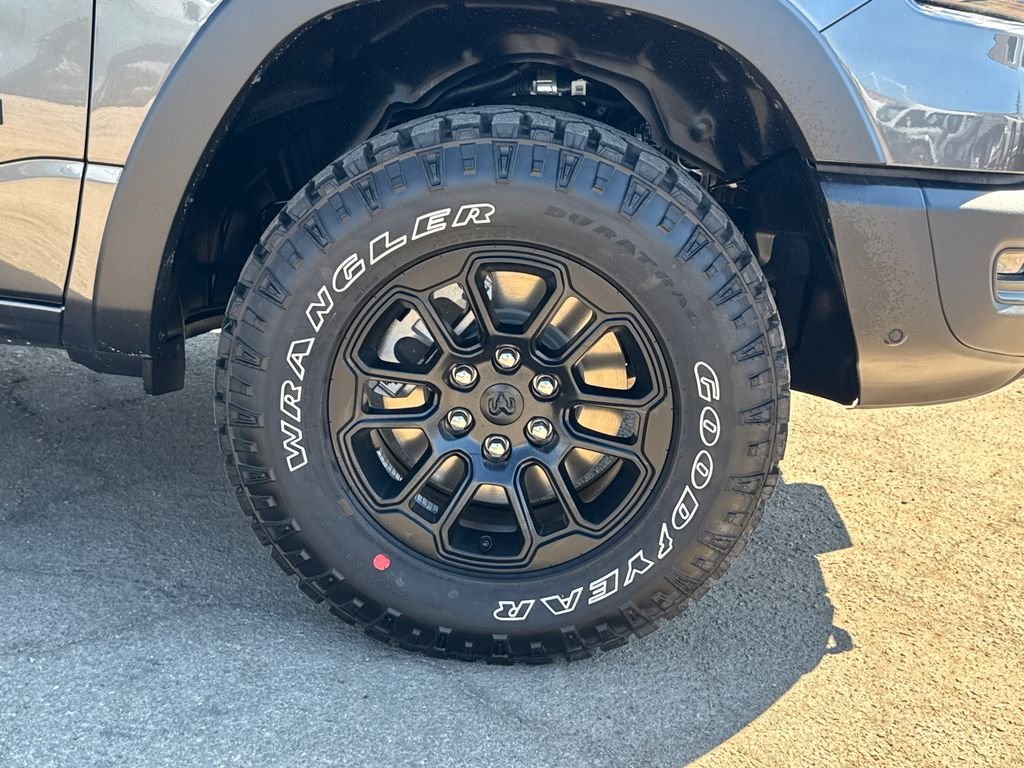 New 2026 Granite Crystal Metallic Clear-Coat Exterior Paint RAM Rebel image 7