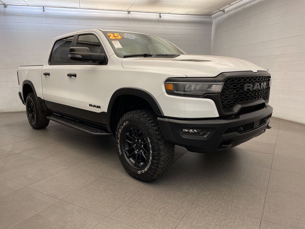 Certified Used 2025 White Ram Rebel image 4