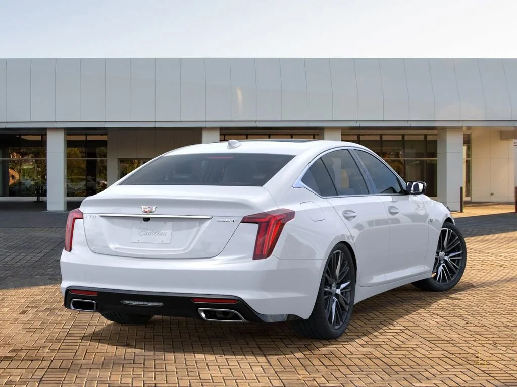 New 2026 Vibrant White Tricoat Cadillac Premium Luxury image 4