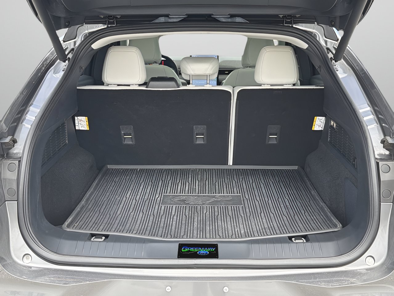 Certified Used 2023 Gray Metallic Ford Premium image 8