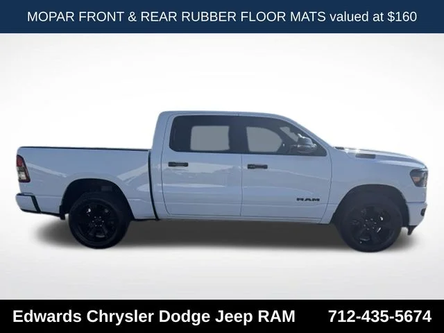 Used 2024 White Ram Big Horn/Lone Star image 8
