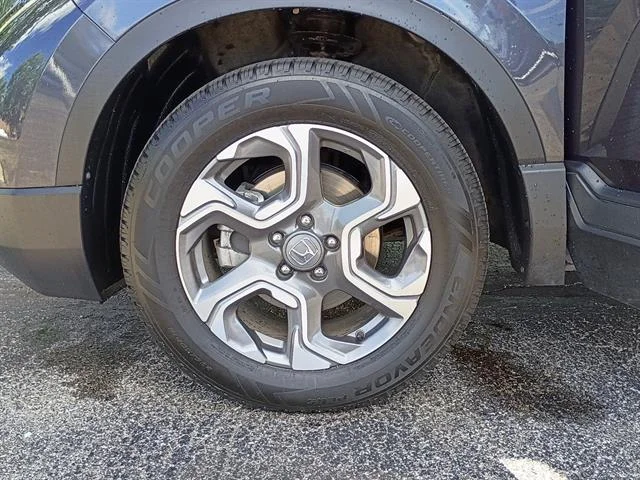 Used 2018 DK. GRAY Honda EX image 17