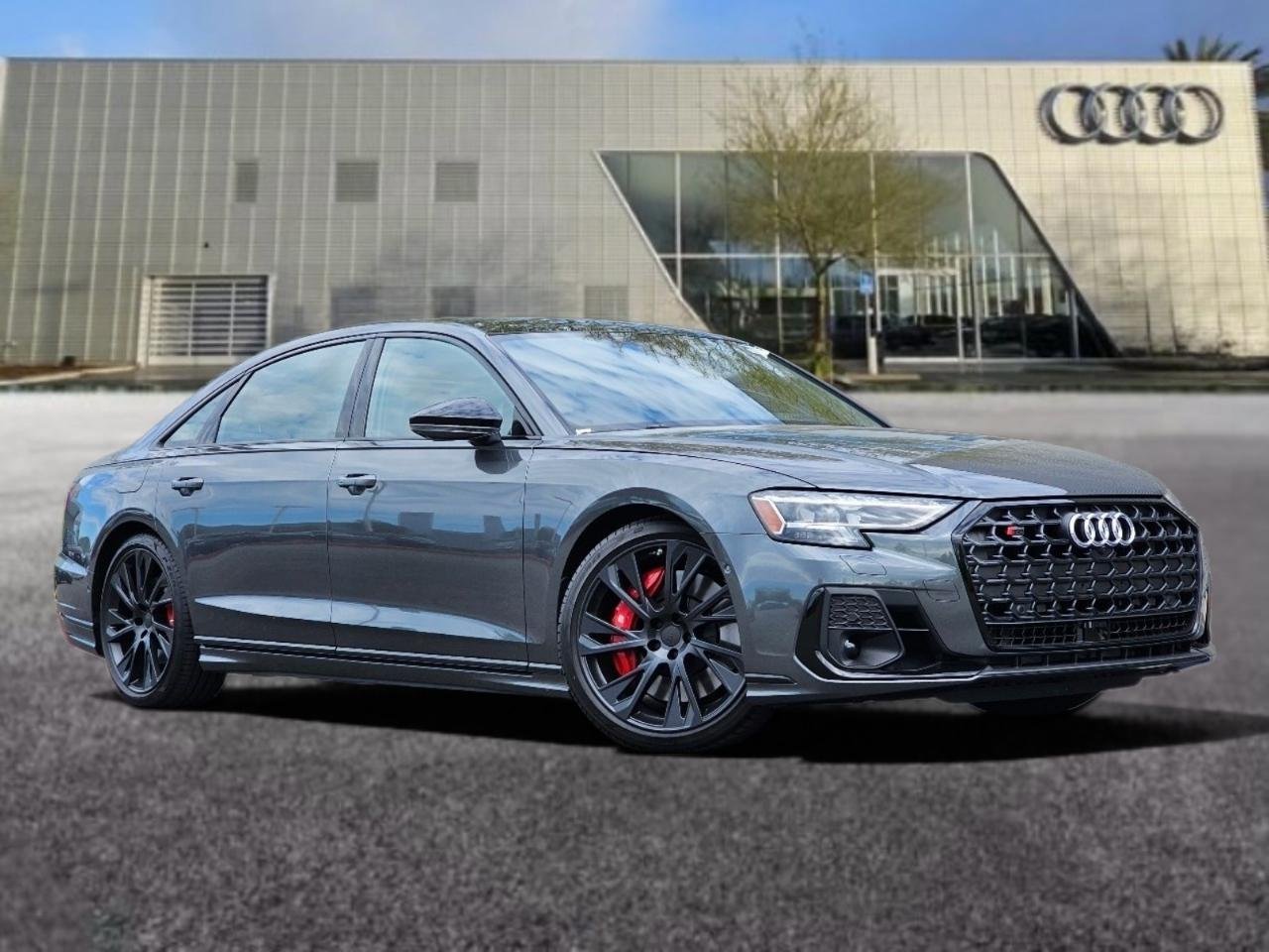 New 2026 Daytona Gray pearl effect Audi TFSI quattro tiptronic image 1