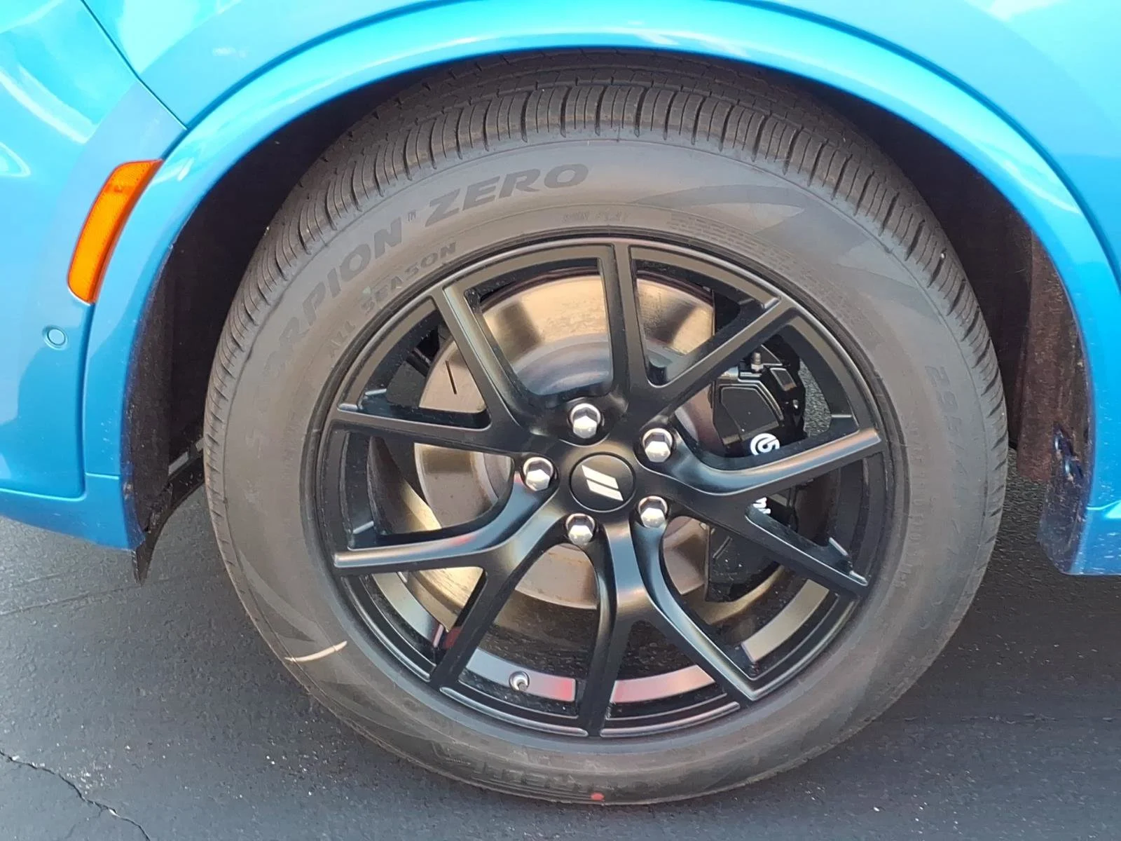 New 2026 B5 Blue Exterior Paint Dodge GT Plus HEMI V8 image 22