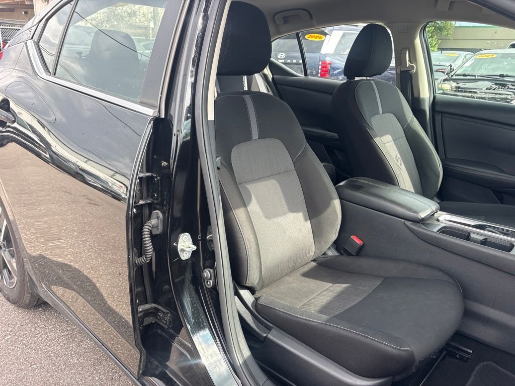 Used 2025 Black Nissan SV image 17