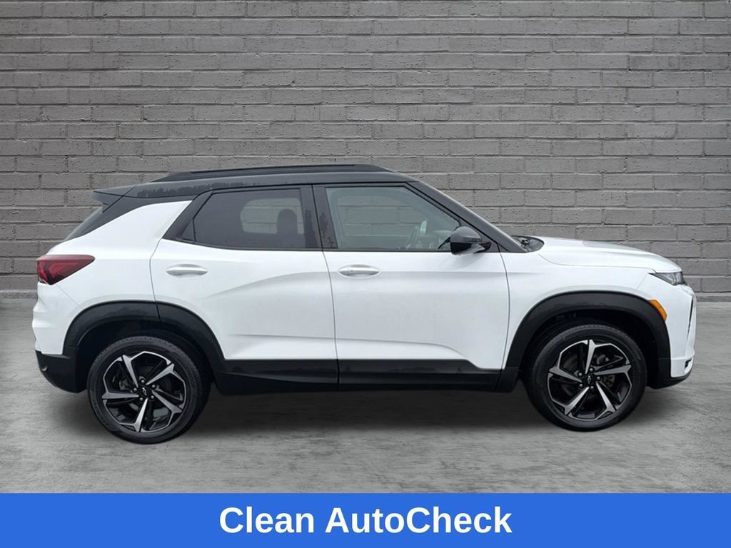 Used 2022 Chevrolet Trailblazer RS with VIN KL79MUSL0NB101610 for sale in Oswego, NY