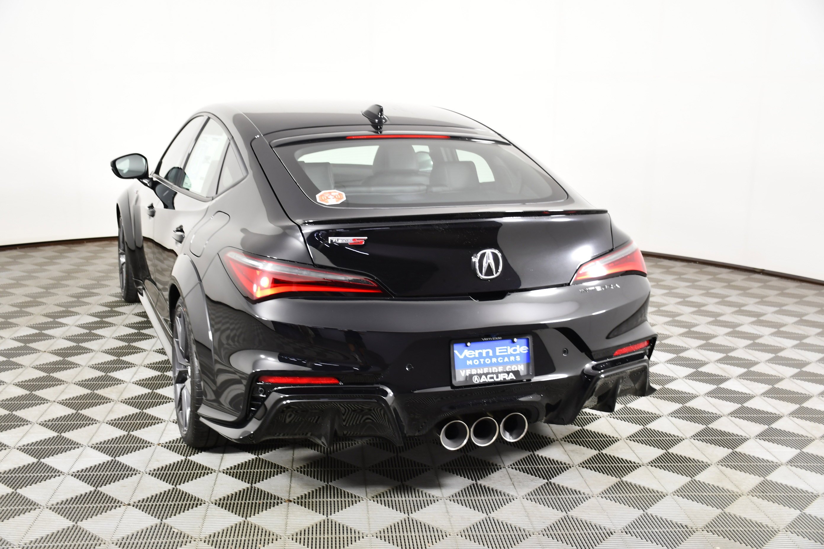 New 2026 Majestic Black Pearl Acura Type S image 7