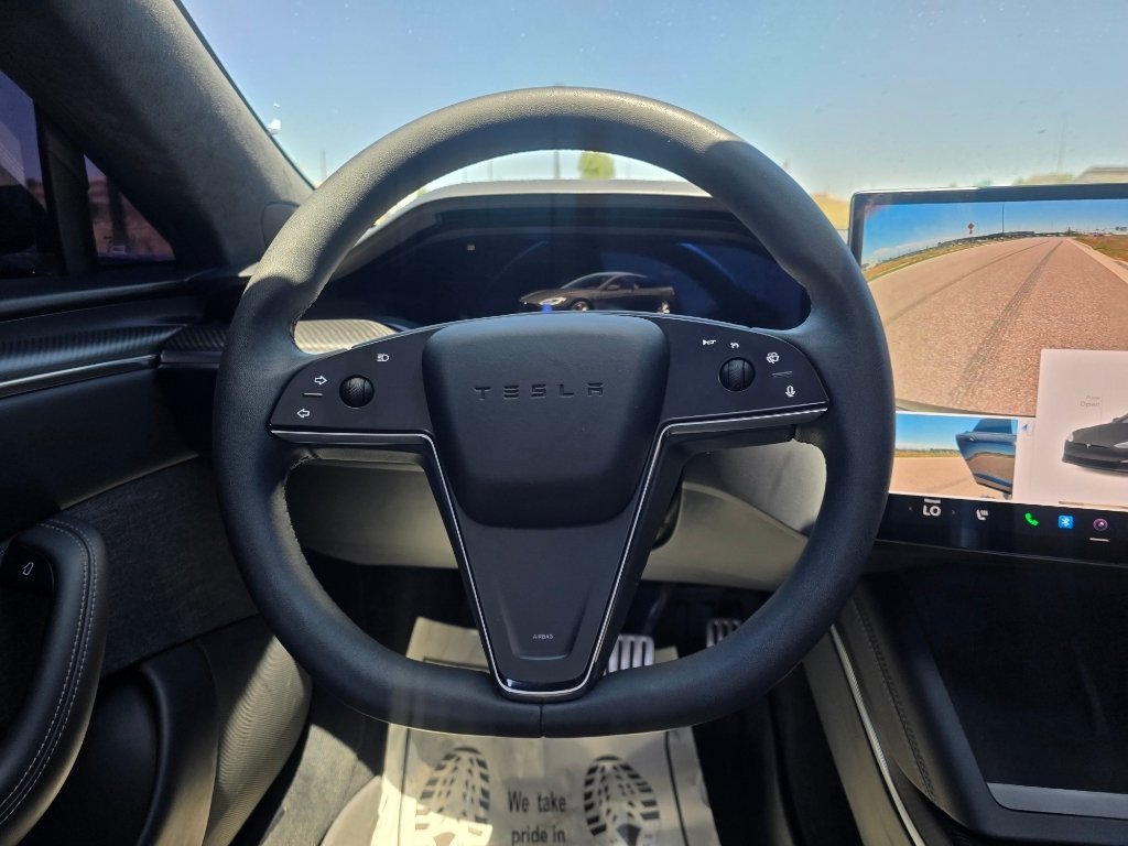 Used 2023 BLACK Tesla Plaid image 26