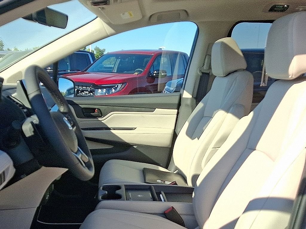 New 2026 Radiant Red Metallic II Honda EX-L image 8