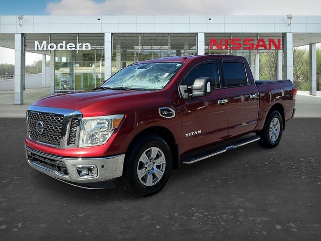 2017 Nissan Titan SV