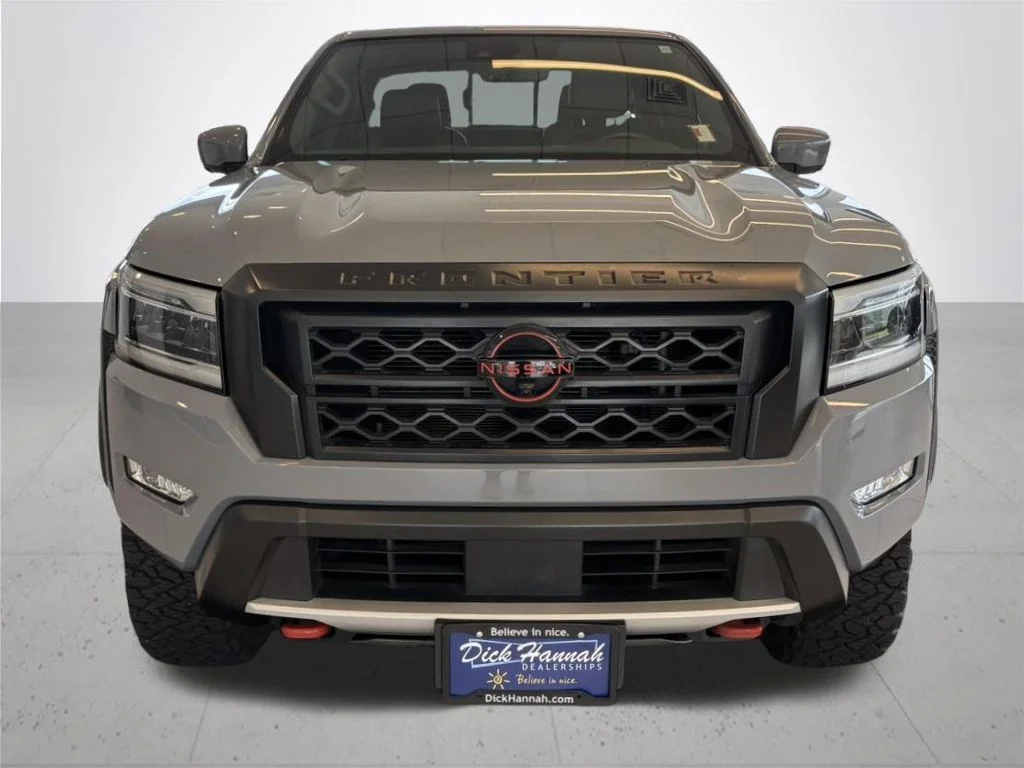 Used 2023 Gray Nissan PRO-4X image 3