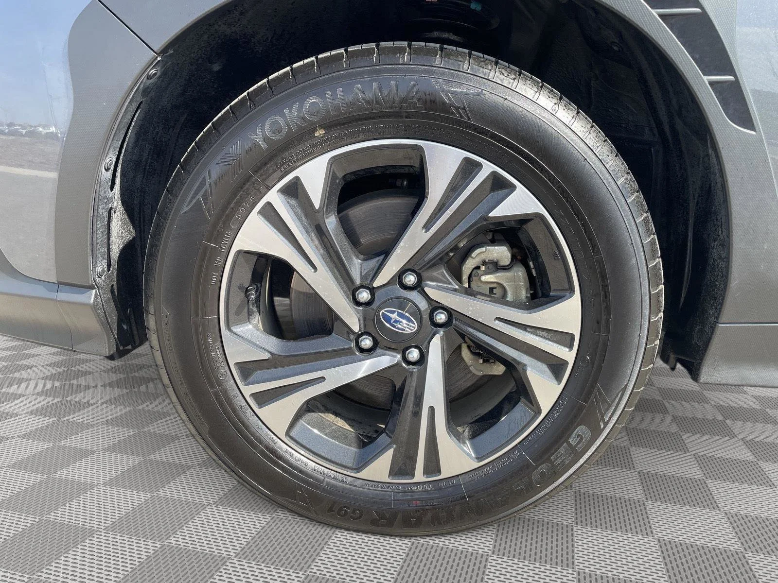 Certified Used 2025 Magnetite Gray Metallic Subaru Premium image 20