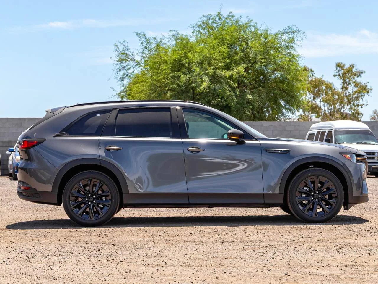 New 2026 Machine Gray Metallic Mazda 3.3 Turbo Premium Sport AWD image 3