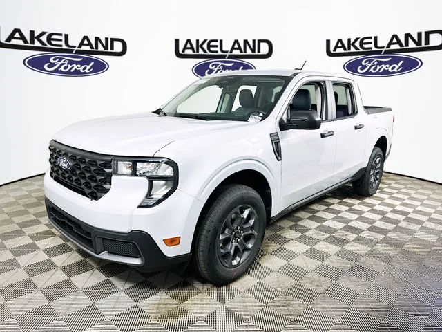 New 2026 White Ford XLT image 7