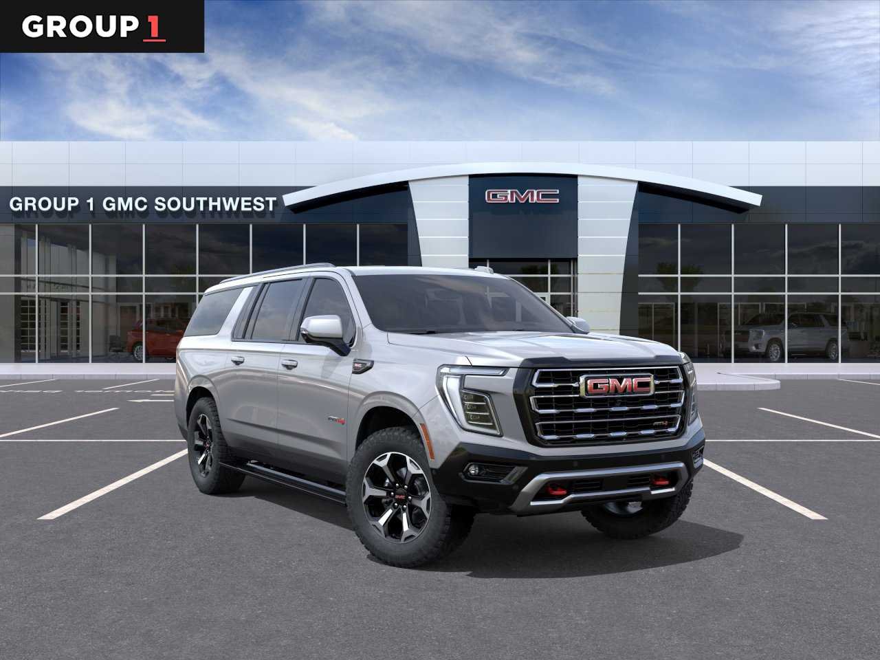 2026 GMC Yukon 4WD AT4's photo