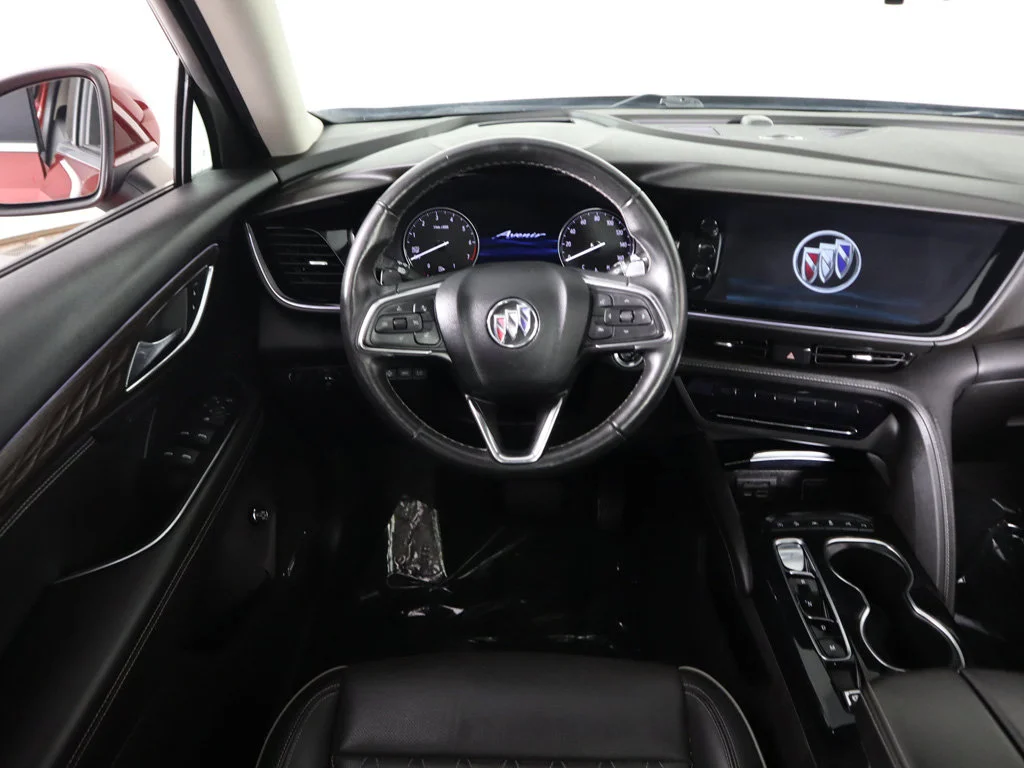 Used 2023 Cinnabar Metallic Buick Avenir image 42
