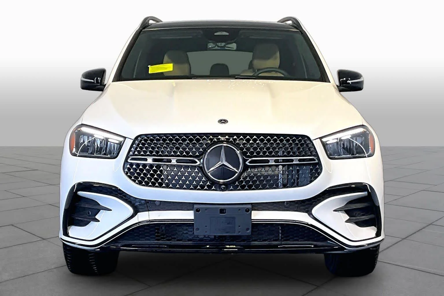 New 2026 Polar White Mercedes-Benz GLE 350 image 2
