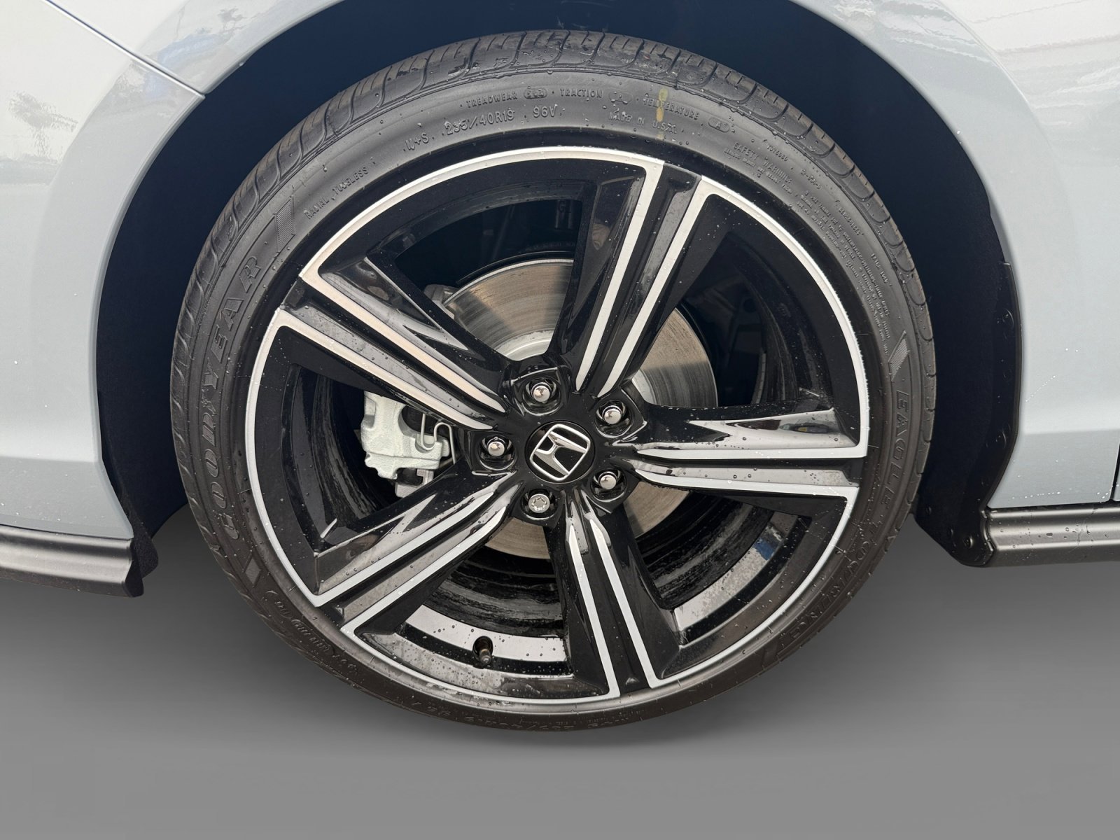 New 2026 Urban Gray Pearl Honda Sport image 9